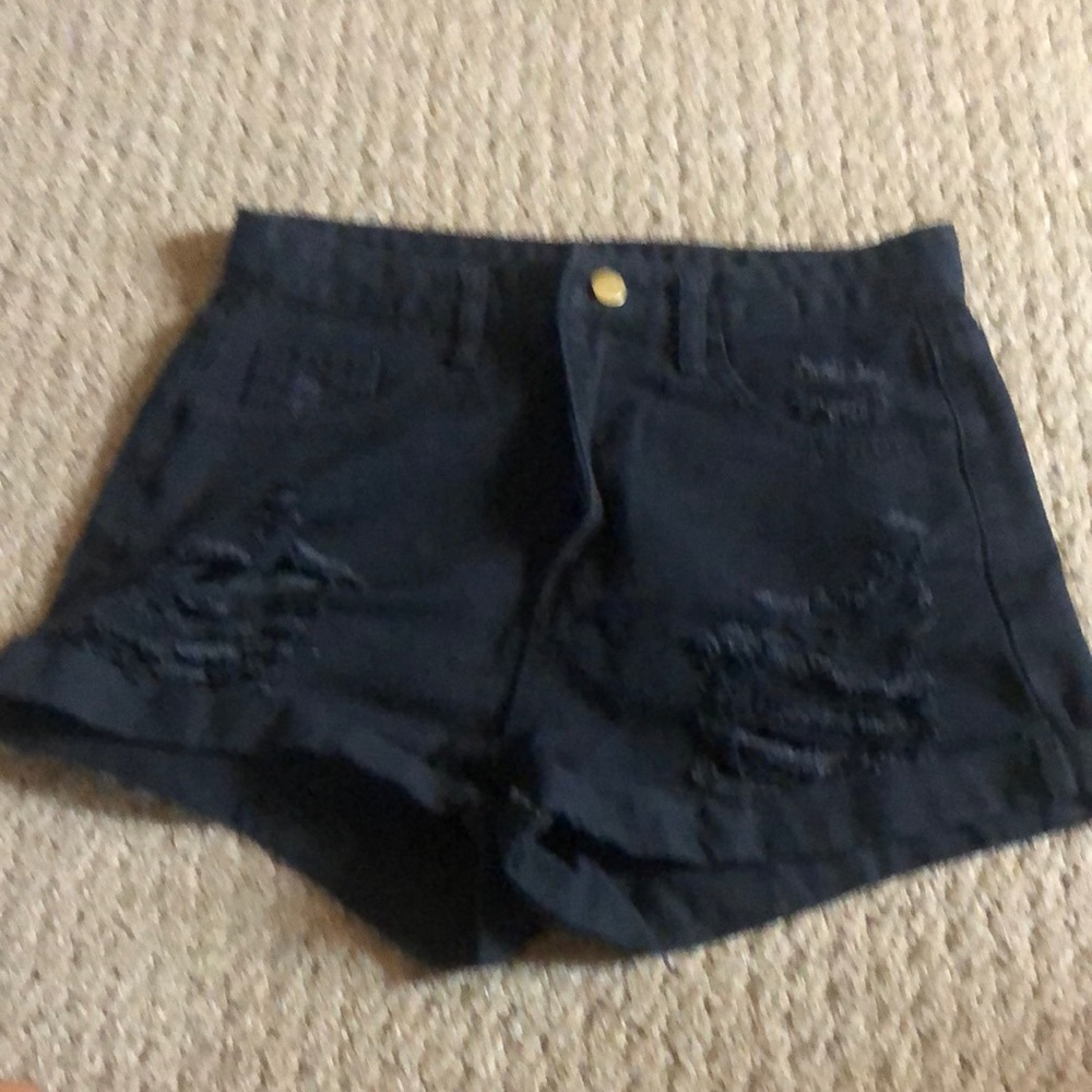 Woman’s jean shorts